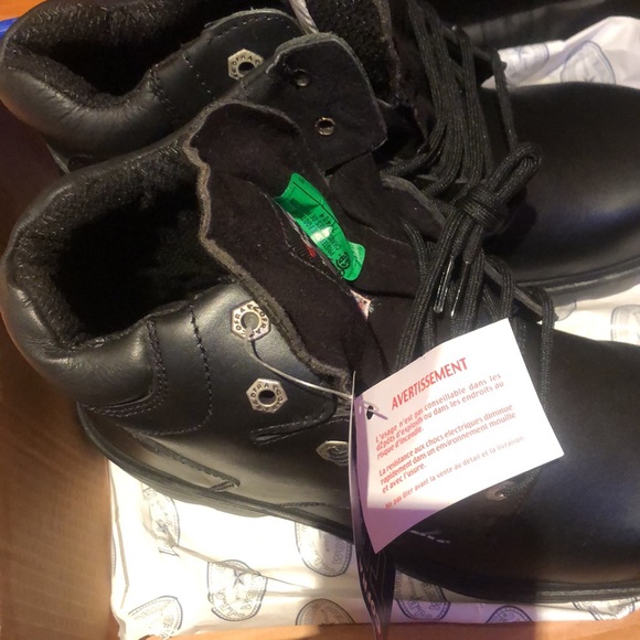 Size 9 men’s  Terra steel toe safety work shoes - Picture 8 of 8